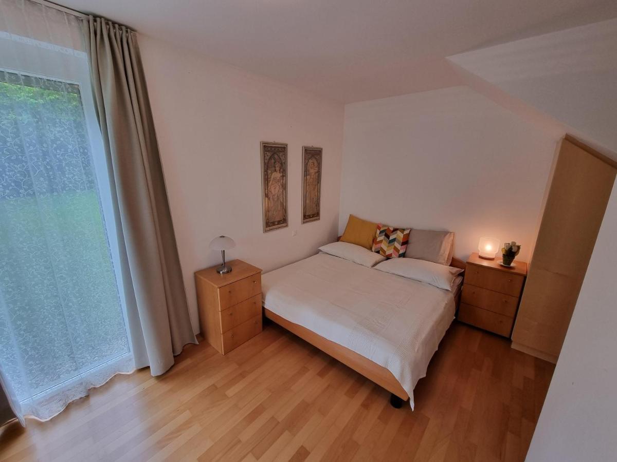 Maisonette Wohnung Woerthersee Sekirn Exterior foto