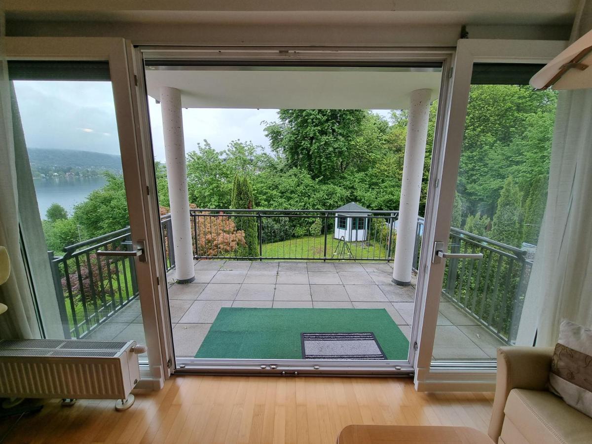 Maisonette Wohnung Woerthersee Sekirn Exterior foto