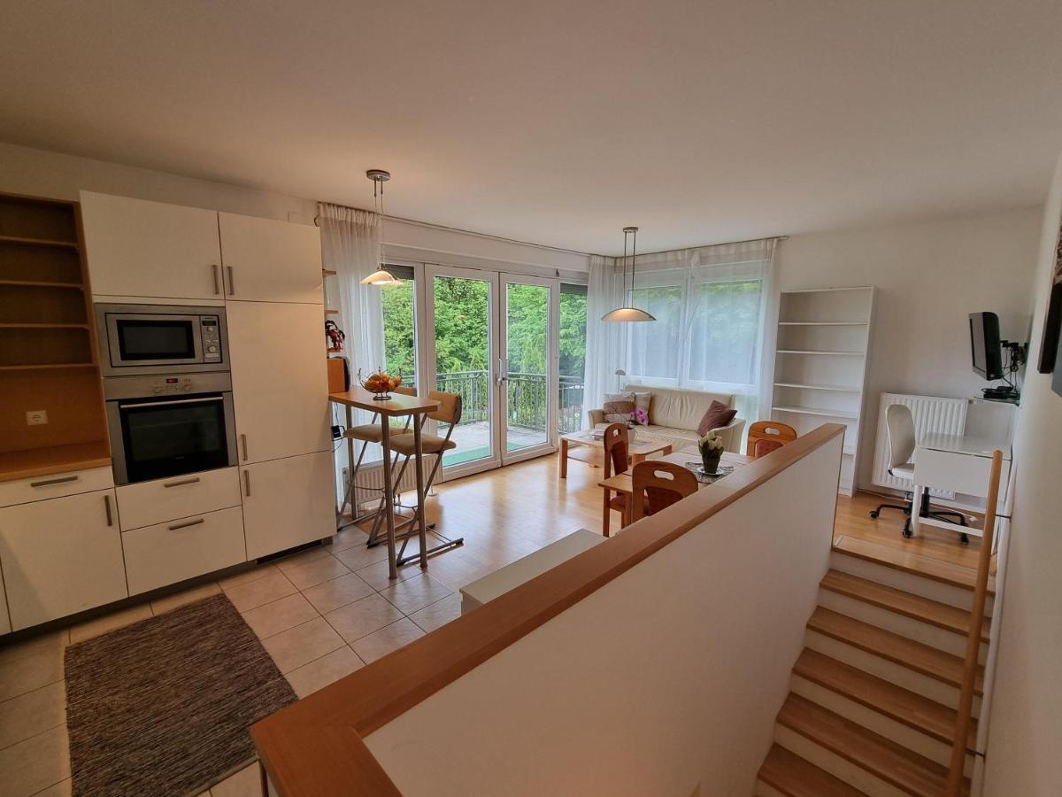 Maisonette Wohnung Woerthersee Sekirn Exterior foto